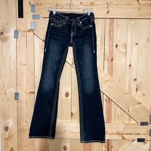 Big Star Midnight Blue Wide Leg Jeans